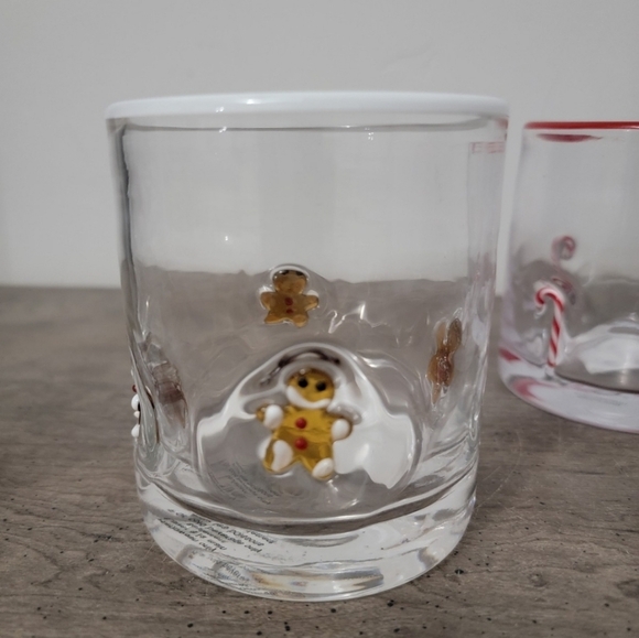 Christmas Glasses Set Of 4 - Picture 3 of 5